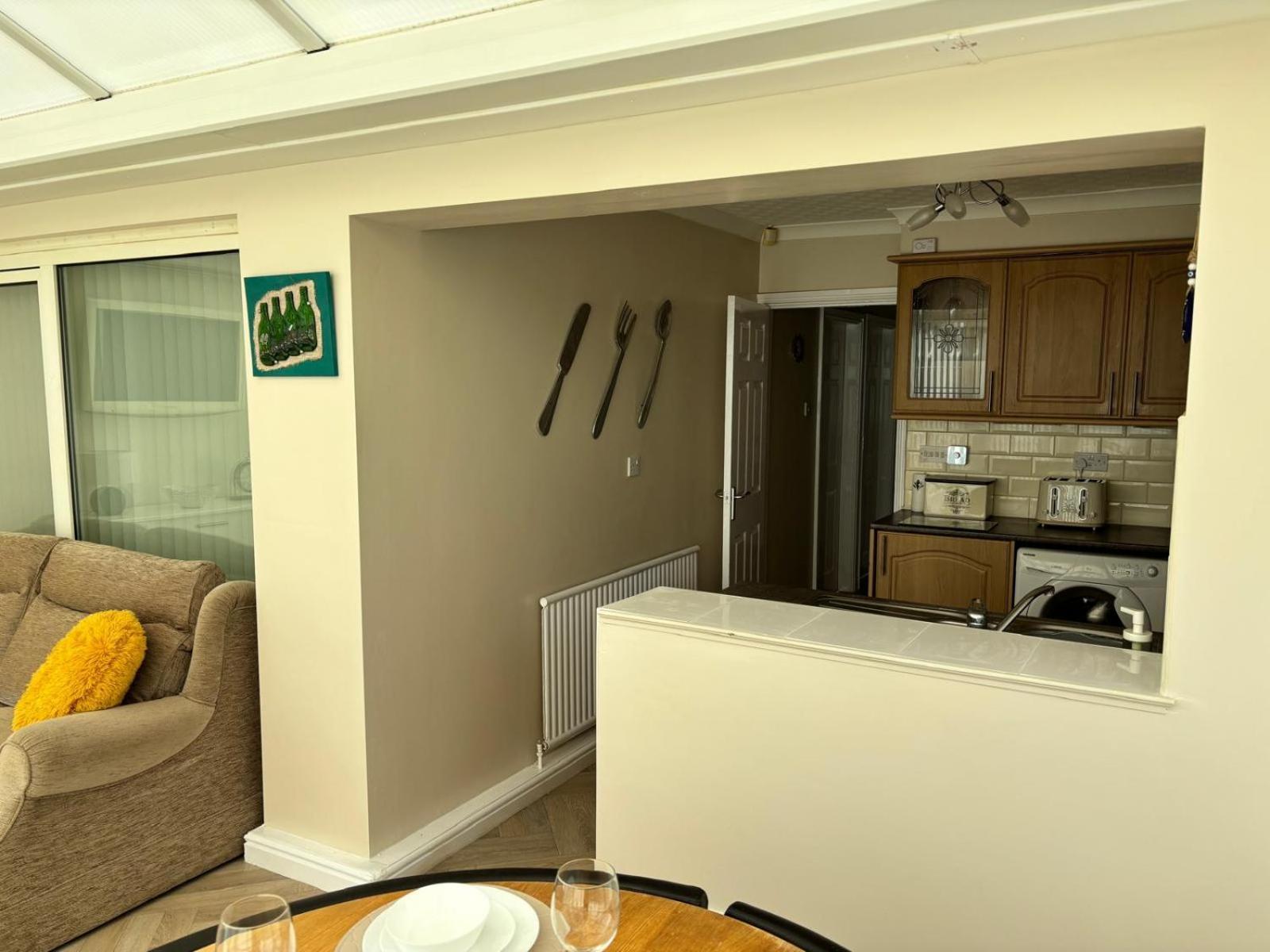 Bungalow-2Bed-1Bath-Petfriendly-Parking Skegness Exterior foto